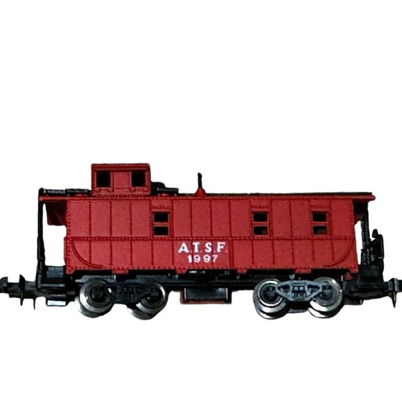 MRC N Gauge Railine ATSF 1997. - Picture 4 of 7